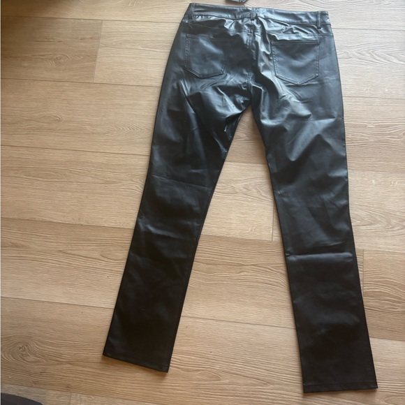 Devilish Fashion Black “Leather” Pants - Picture 6 of 10